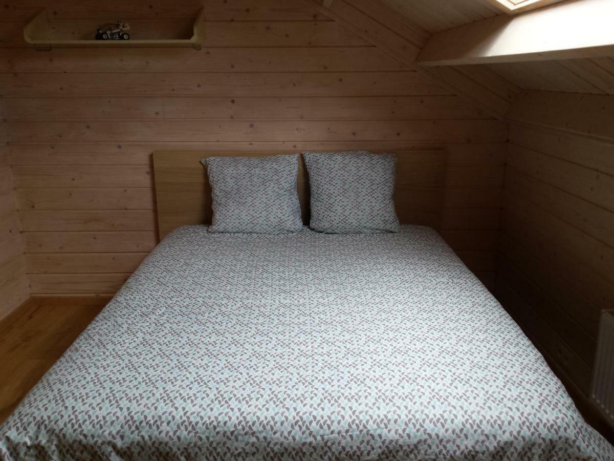 Gezellige Chalet In Hoge Venen Uberweywertz Eksteriør billede
