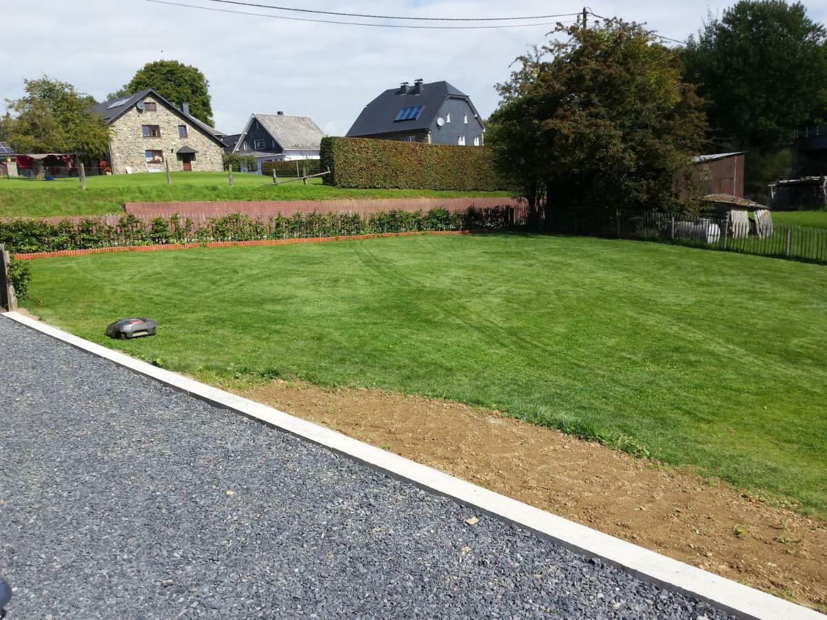 Gezellige Chalet In Hoge Venen Uberweywertz Eksteriør billede