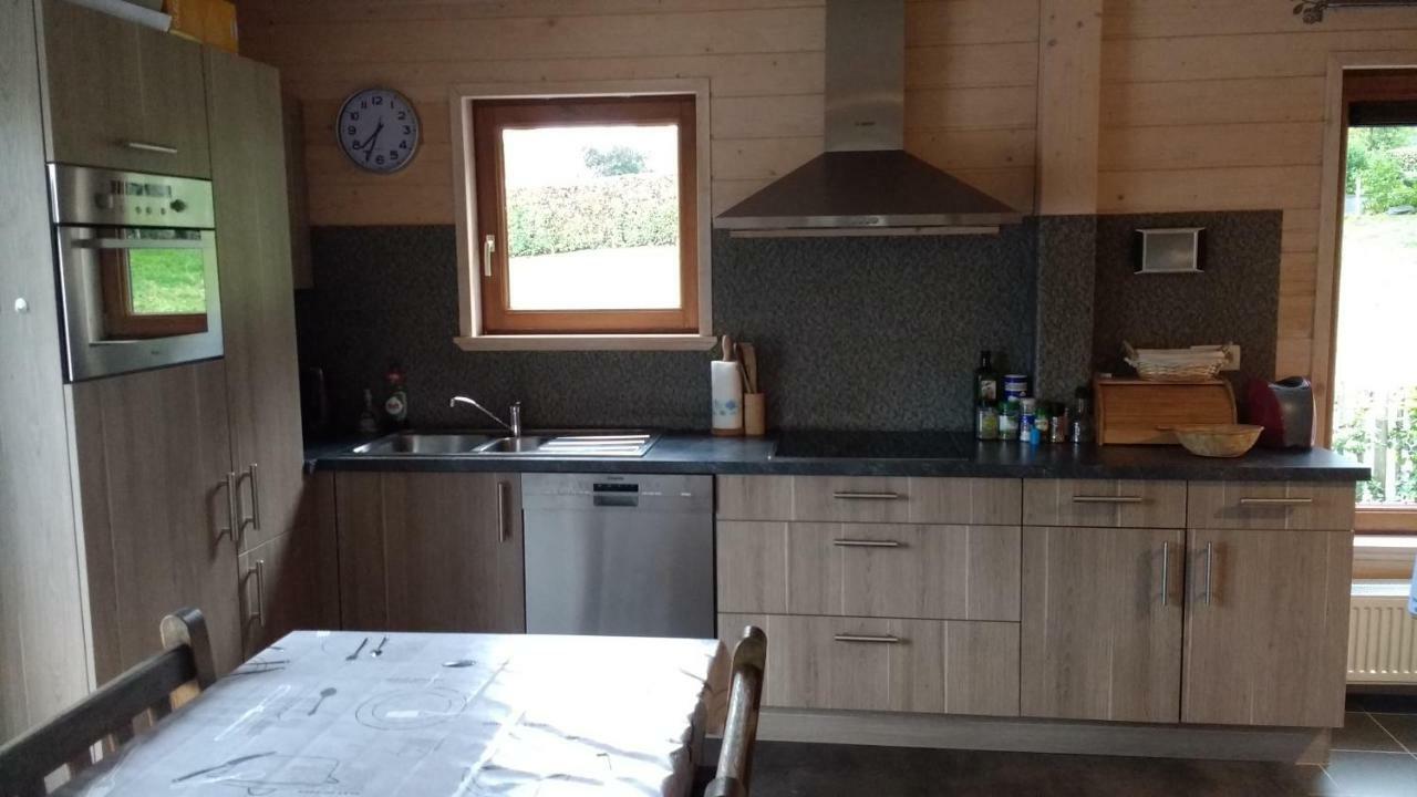 Gezellige Chalet In Hoge Venen Uberweywertz Eksteriør billede