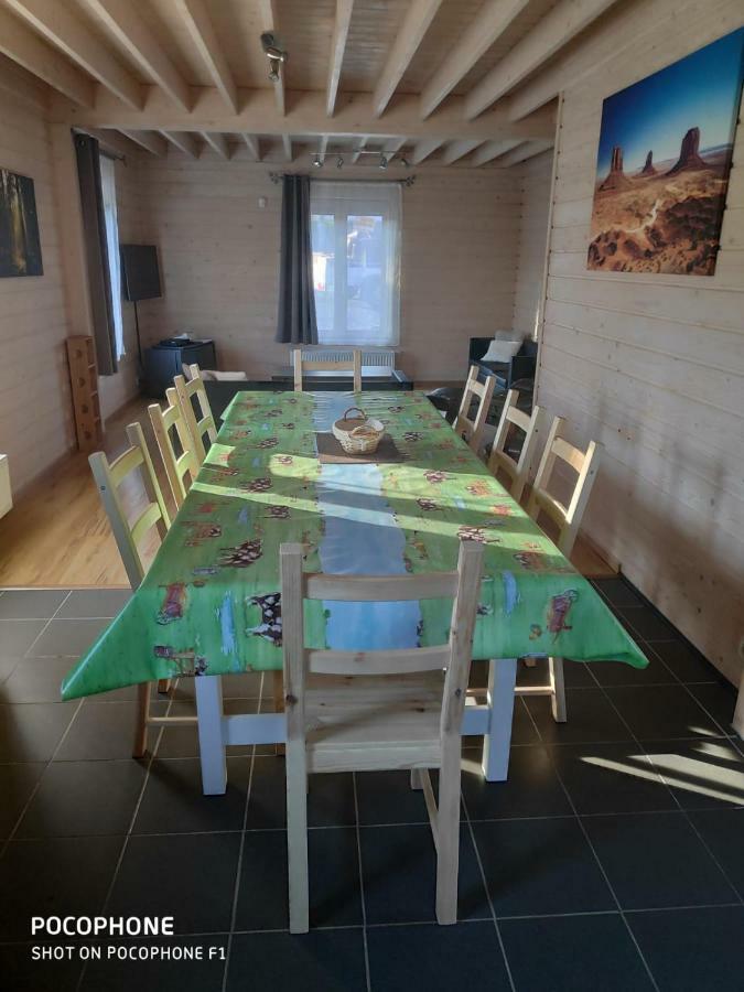 Gezellige Chalet In Hoge Venen Uberweywertz Eksteriør billede