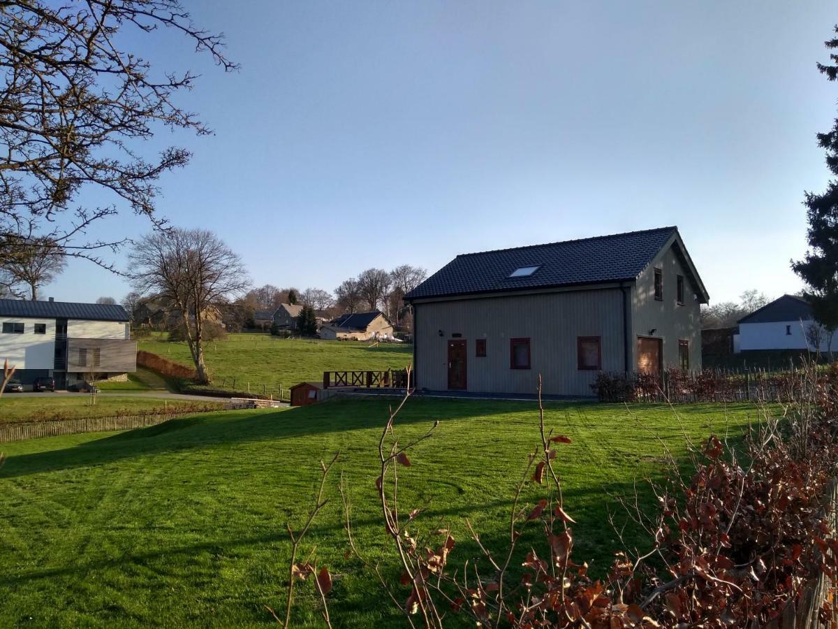 Gezellige Chalet In Hoge Venen Uberweywertz Eksteriør billede