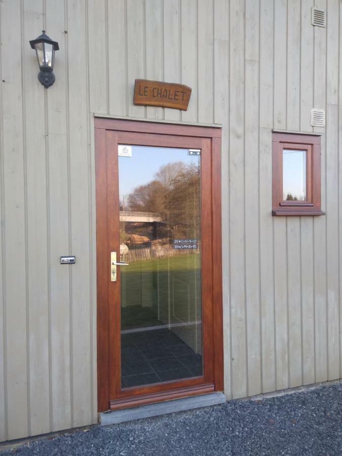 Gezellige Chalet In Hoge Venen Uberweywertz Eksteriør billede